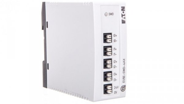 Moduł 4 wejść analogowych 0–10 V, 0–20 mA SmartWire-DT EU5E-SWD-4AX 144062