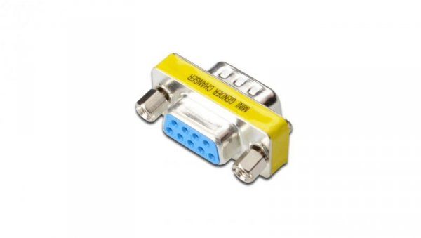 Adapter DSUB9/DSUB9 M/Ż AK-610502-000-I