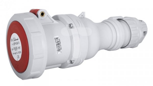 Gniazdo przenośne 63A 5P 400V czerwone TWIST GPP 63/5 IP67 921878