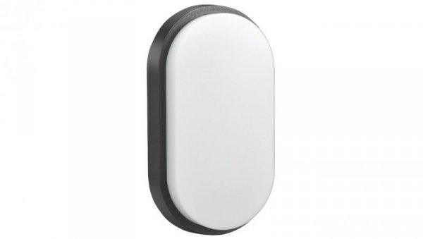 Lampa LED ścienno sufitowa 1100lm 15W IP54 kolor szary, kolor barwowy naturalny biały 4000K MCE341 GR