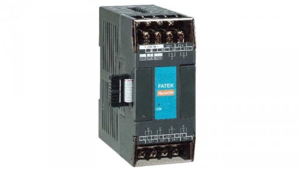 Moduł 2 x analog., 4x rtd FBs-2A4RTD