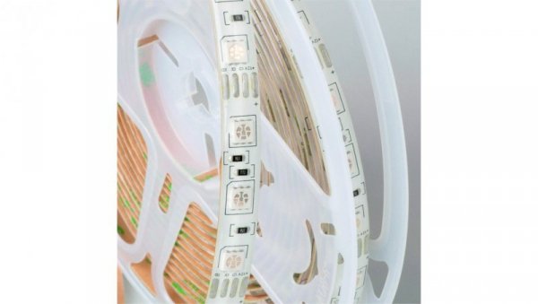 Taśma LED 5050 60 diod/m 72W 14,4W/m 12V IP63 RGB /5m/
