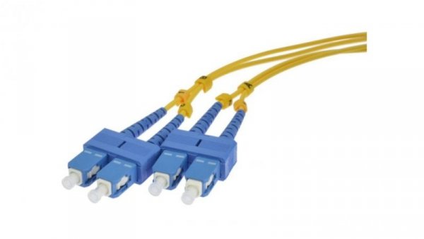 Patchcord światłowodowy FO SM SC-SC duplex 9/125 5m
