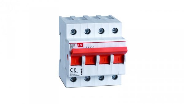 Rozłącznik modułowy 4P 40A BKD 4P 40A 06140185R0