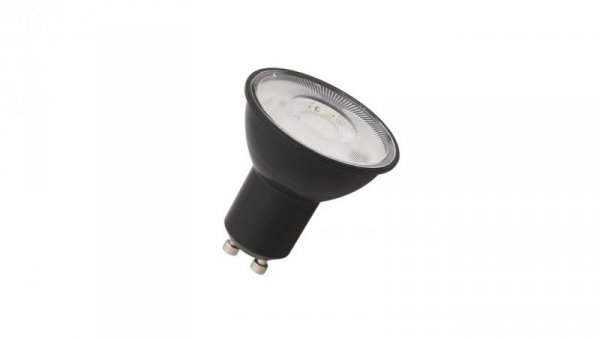 Żarówka LED VALUE PAR16 80 GU10 6,9W 540lm 2700K 827 120st. BK czarny 4058075766600