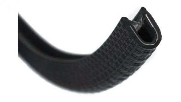 Osłona krawędzi TOKH 95-12 do blach 1-2mm w szafach RACK i motoryzacji /10m/
