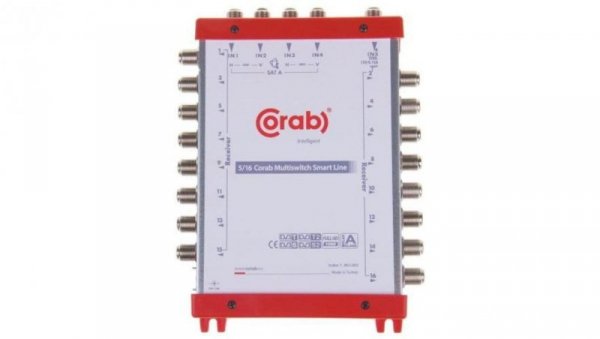 Multiswitch smart line 5/16 CORAB