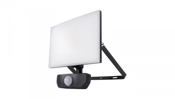 Naświetlacz Eco 10W LED z czujnikiem ruchu 10m/120st. 800lm, 4000K, IP54, / 71992