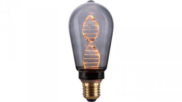Żarówka Dekoracyjna LED E27 ST64 3,5W 60lm 1800K Ciepła 320 DecoVintage Smoke Pillar GOLDLUX