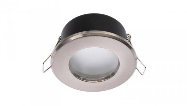 Oprawa Halogenowa Podtynkowa Podbitka Łazienkowa Hermetyczna AQUS GU10 LUMILED Satyna IP44 STAŁA