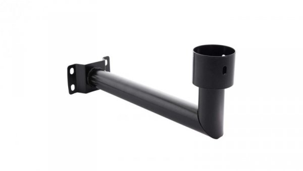 Uchwyt do lampy ulicznej solarnej 40cm RURA 75 mm Czarny