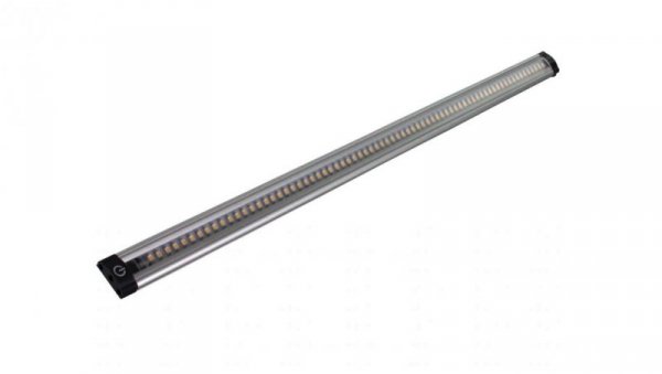 Oprawa podszafkowa TS 5,5W LED 580lm, 4000K, sensor dotykowy, 3-tryby świecenia, srebrna, 50cm / 10989