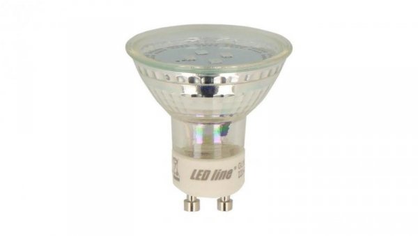 LED line GU10 1W 6500K 80lm 220-260V