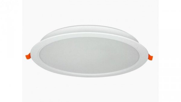 LED line LITE Downlight Plafon podtynkowy MOLLY 24W 2550lm CCT zmienna barwa 3000-6000K okrągły podtynk 3 lata gwar.