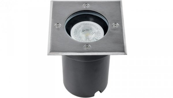 Oprawa Najazdowa Lampa Dogruntowa Wpuszczana GU10 IP67 IK09 Kwadrat CATIO 2 LUMILED