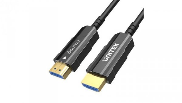 UNITEK Kabel optyczny HDMI 2.0 4K Premium High Speed Ultra HD 4K@60 20m
