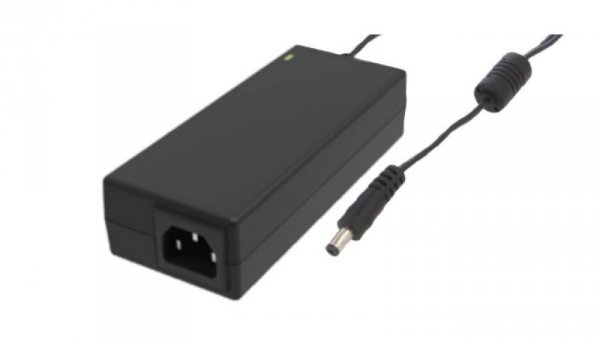 POSC48187D-C14 Zasilacz Desktop 90W 48V 1.87A z wtykiem DC - 5.5x2.1, gniazdo IECC14
