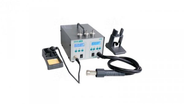 Quick 712 Zestaw lutowniczy (stacja 90W + HOT AIR 1000W)