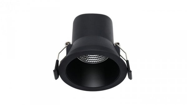 Spotlight LED 9W IP44 3000-4000K Czarny Wpuszczany