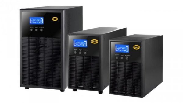 Zasilacz awaryjny ORVALDI VT3K+ on-line Tower 3000VA/3000W