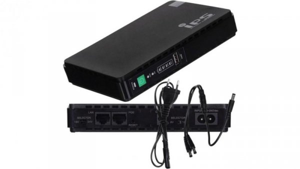 UPS ZASILACZ AWARYJNY IPS RouterUPS-15-PoE 15W 8800mAh