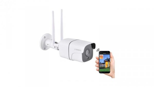 Kamera COSMO Z2 IP65 Full HD 2Mpx Tuya SMART WIFI Goldlux PIR