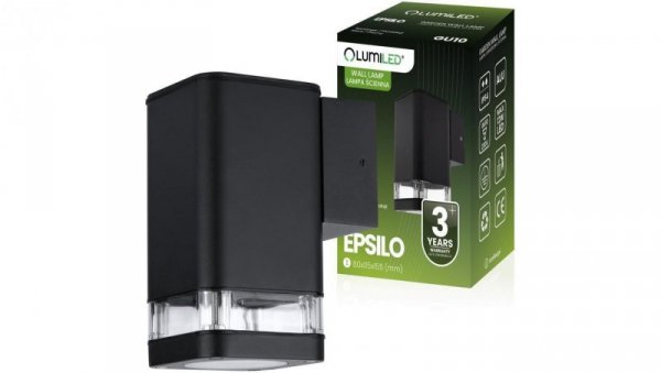 Kinkiet Elewacyjny Zewnętrzny GU10 LED IP54 EPSILO LUMILED