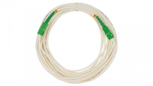 Patchcord światłowodowy FO SM SC/APC-SC/APC simplex 9/125 G.657A1 25m