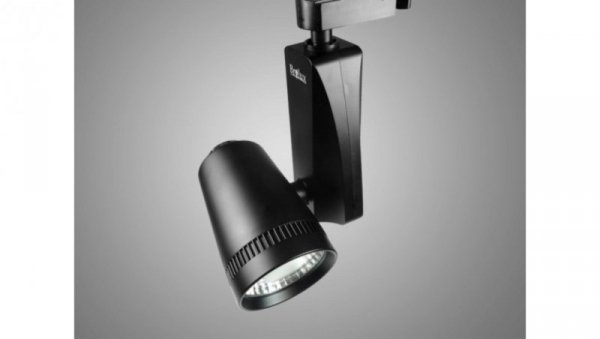 Projektor LED Barato szyna 3 fazy 15W 3000Kczarny