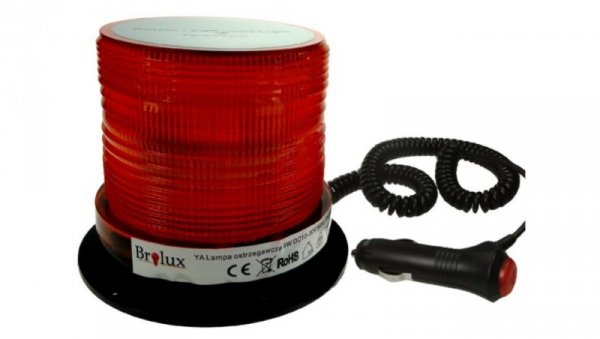 Lampa ostrzegawcza pomarańczowa 6W 10-30V 30LED m