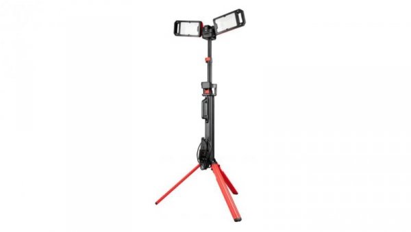 PRO-LD631 REFLEKTOR LED STOJĄCY, SKŁADANY AKUMULATOR LI-ION 5000LM 2X25W