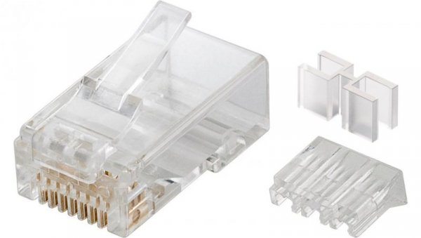 Wtyk RJ45 CAT 6A UTP nieekranowany