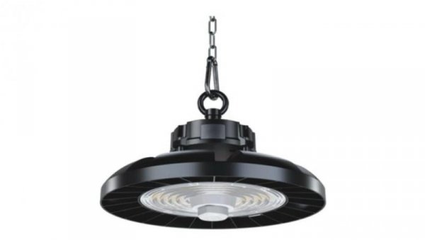 Oprawa Highbay Sapphire II 75W – 215 lm/W, CRI70, 5000 K, kąt 110, sterownik Lifud, ściemnianie 1–10 V, 5 lat gwarancji