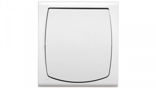 MADERA Łącznik hermetyczny pojedynczy IP44 biały ŁNH-1N/00