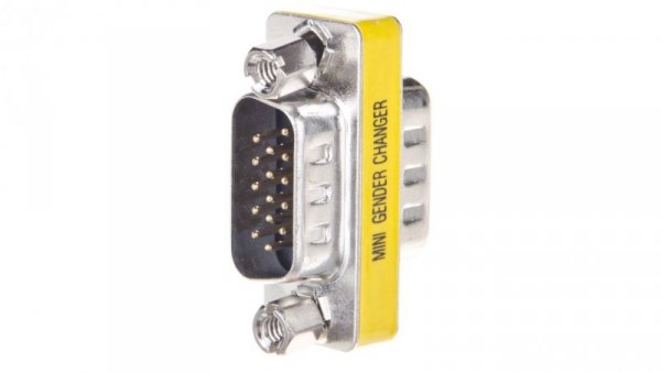 Adapter VGA D-Sub15 (M) - VGA D-Sub15 (M)
