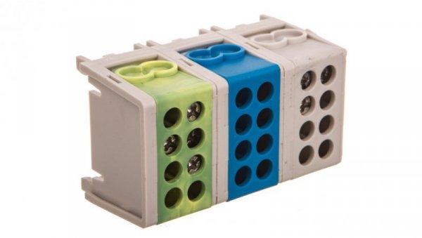 Blok rozdzielczy kompaktowy BRC 25-3/6 R33RA-02030000301