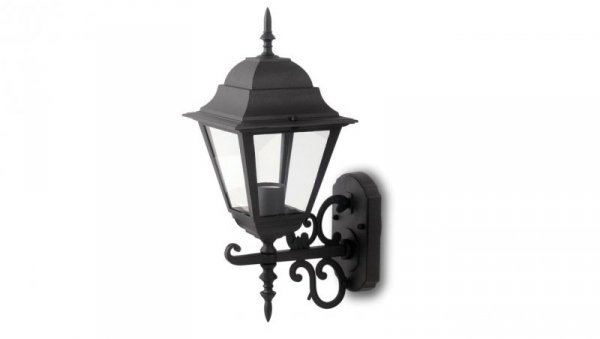 Lampa Ogrodowa Ścienna VT-761 E27 Max. 60W Czarna UP 7521