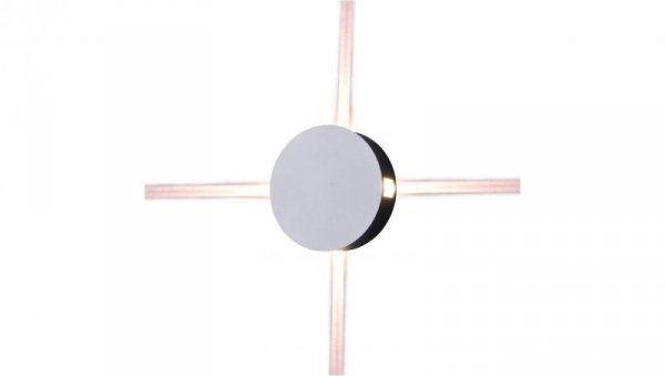 Kinkiet LED VT-706 4W 3000K 440lm IP65 Okrągły Biały 8213
