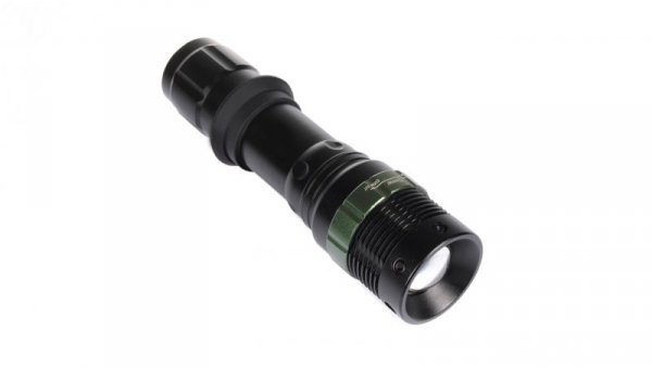 Latarka rowerowa Cree 200 lumen LED Maclean Energy + ładowarka zestaw MCE175 MCE175