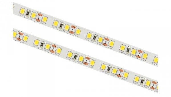 Taśma 120LED/m 1m 12V 9.6W 6000K IP20 1160lm Ra80 8mm SCA-120-CW