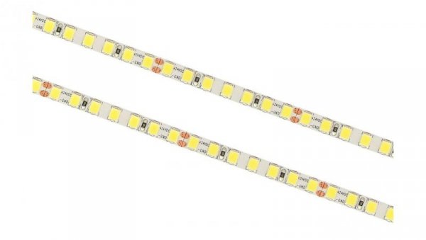 Taśma 168LED/m 1m 24V 17W 6000K IP20 2400lm Ra80 5mm SCS-168-CW-24