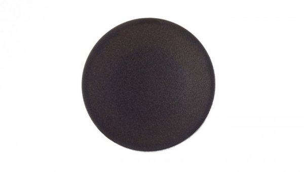 Wkładka do przycisku 22mm płaska czarna bez opisu 22mm M22-XD-S 216421