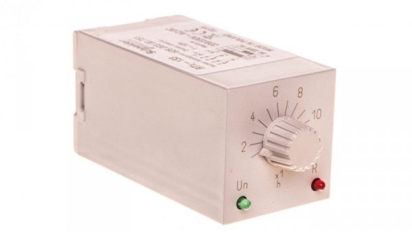Przekaźnik czasowy 2P 5A 220/230V AC/DC 1-12h załączenie na nastawiony czas RTX-133 2002676