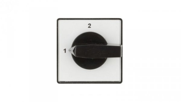 Łącznik krzywkowy 1-2 2P 10A do wbudowania 4G10-54-U R014 63-840346-011