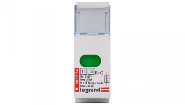 Wkładka ogranicznika przepięć Typ T1+T2 15kA ON300 603954