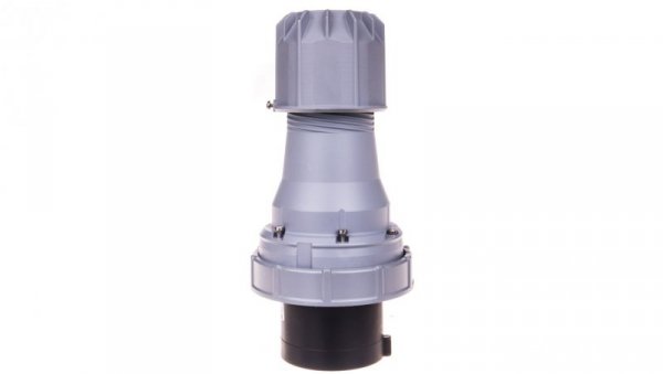 Wtyczka przenośna 125A 4P 500V czarna IP67 POWER TWIST 044-7