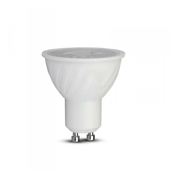Żarówka LED V-TAC SAMSUNG CHIP 6W GU10 38st Ściemnialna VT-227 6500K 445lm 5 Lat Gwarancji