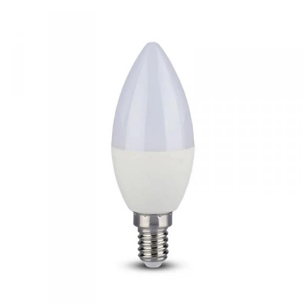 Żarówka LED V-TAC 4,8W E14 Świeczka Pilot VT-2214-N-1 RGB+4000K 320lm