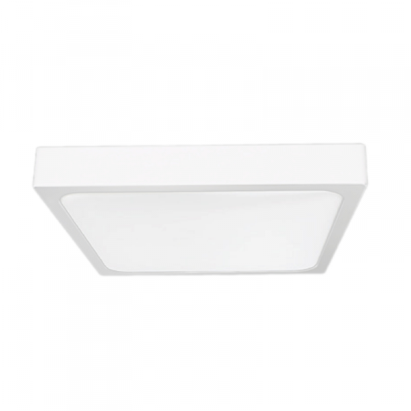 Plafon V-TAC 30W LED Kwadrat IP44 42x42cm Biały VT-8630W-SQ 3000K 3000lm