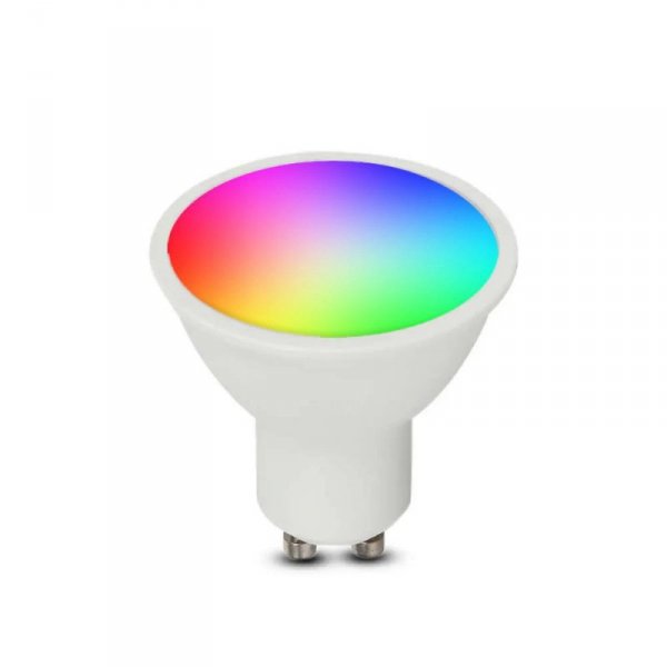 Żarówka LED V-TAC 4,8W GU10 Pilot VT-2244-N-1 RGB+4000K 420lm